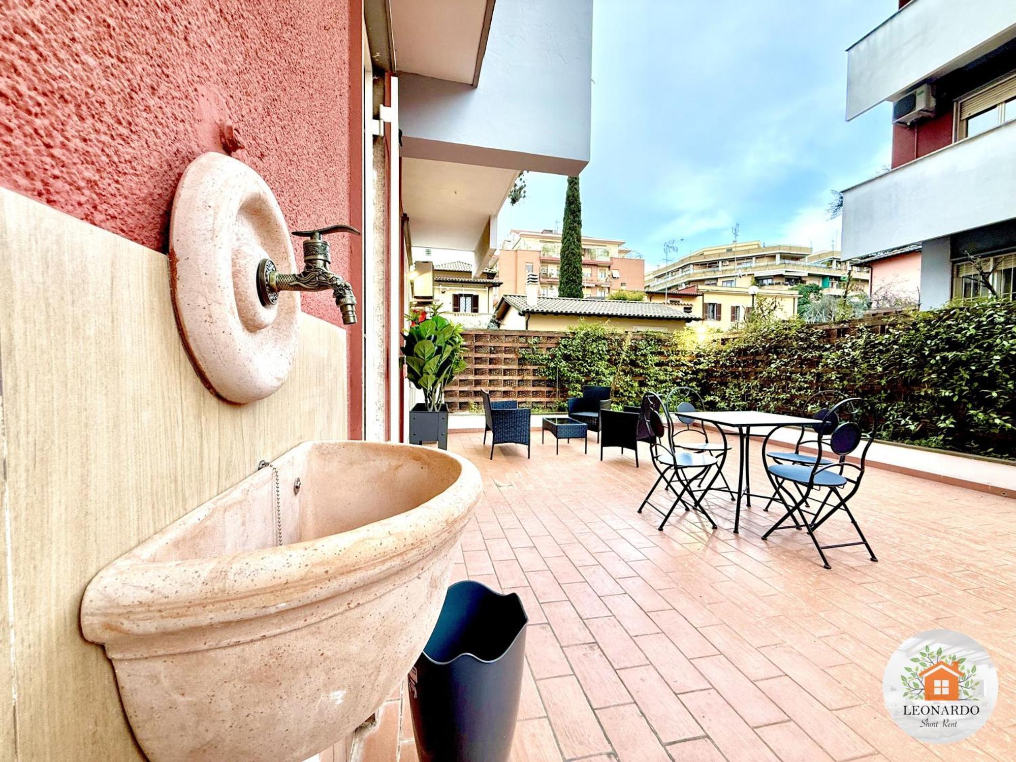 San Giovanni - Athene Terrace House Rom