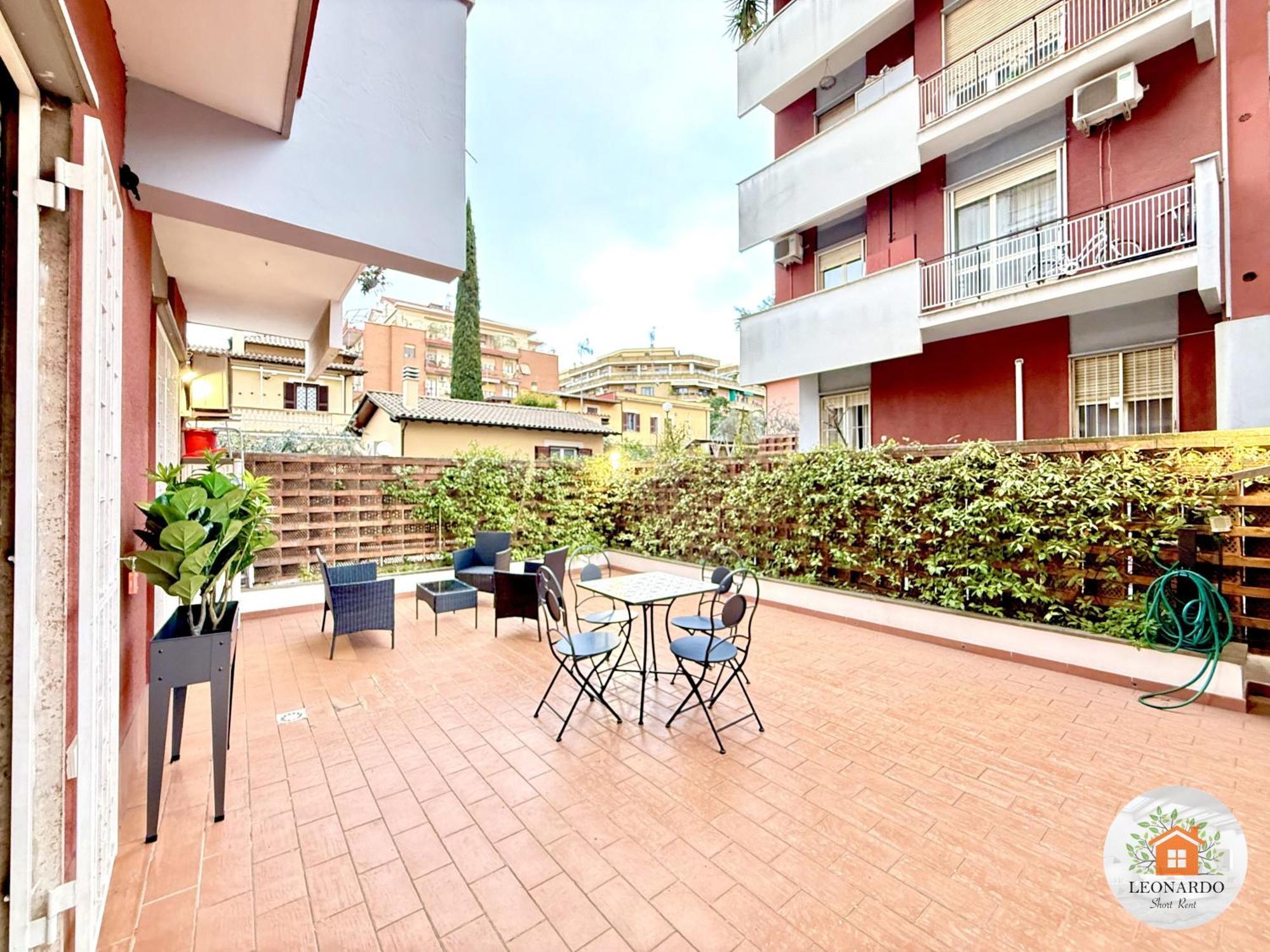Apartment San Giovanni - Athene Terrace House Rom